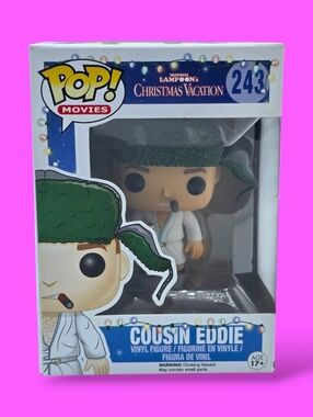 Funko POP! Christmas Vacation Cousin Eddie #243 Vinyl Figure